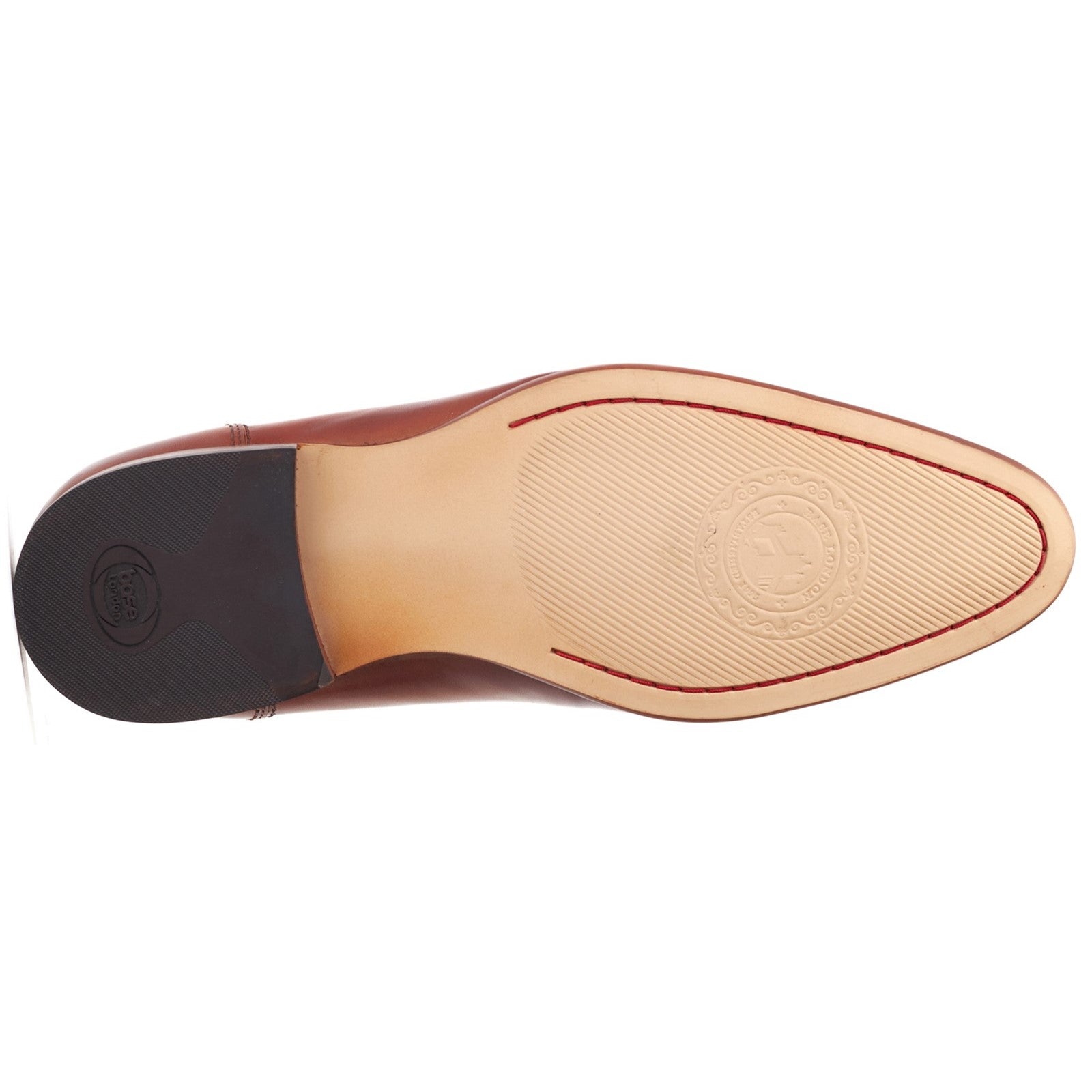 Base London BRUNO Mens Shoes Tan