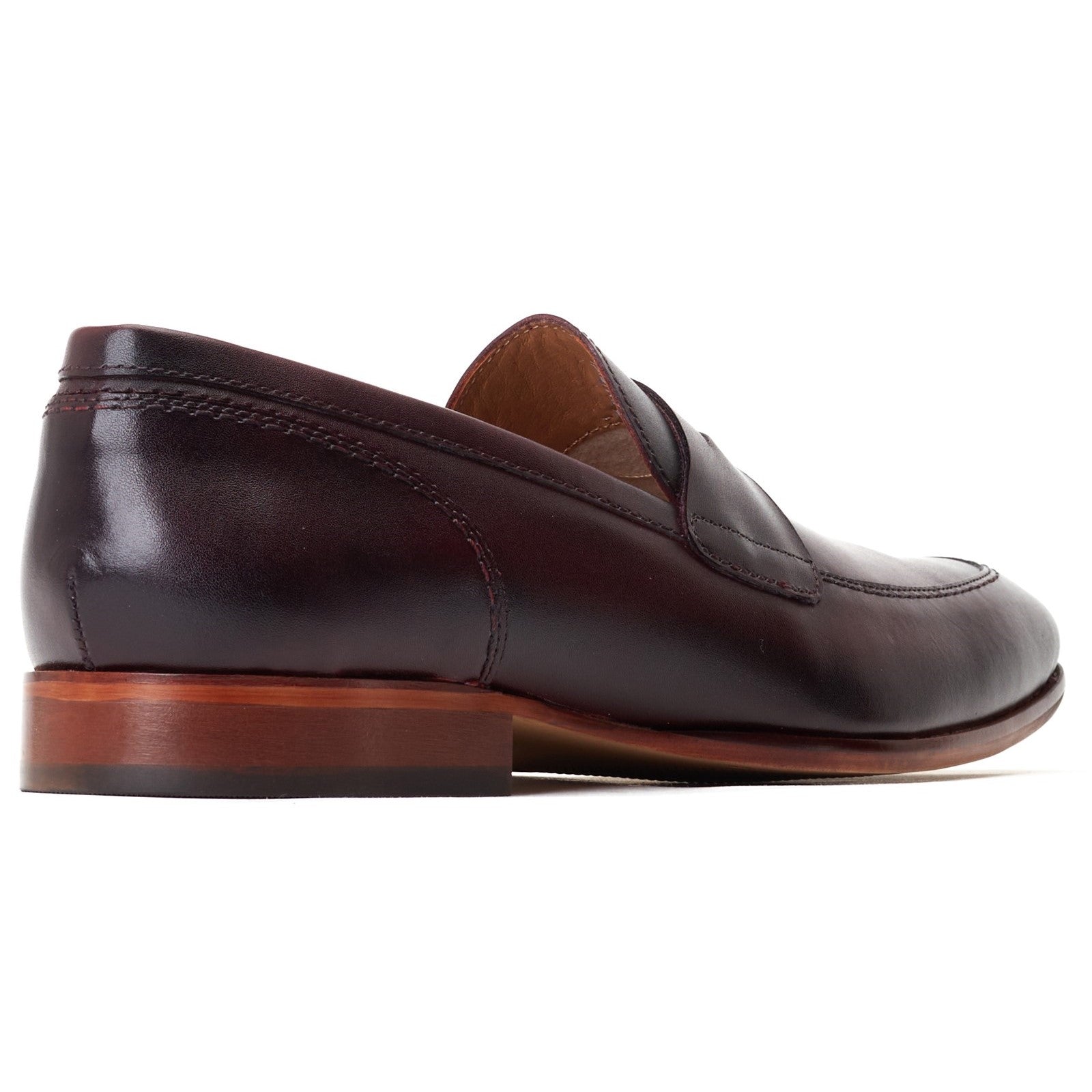 Base London BRUNO Mens Shoes Wine
