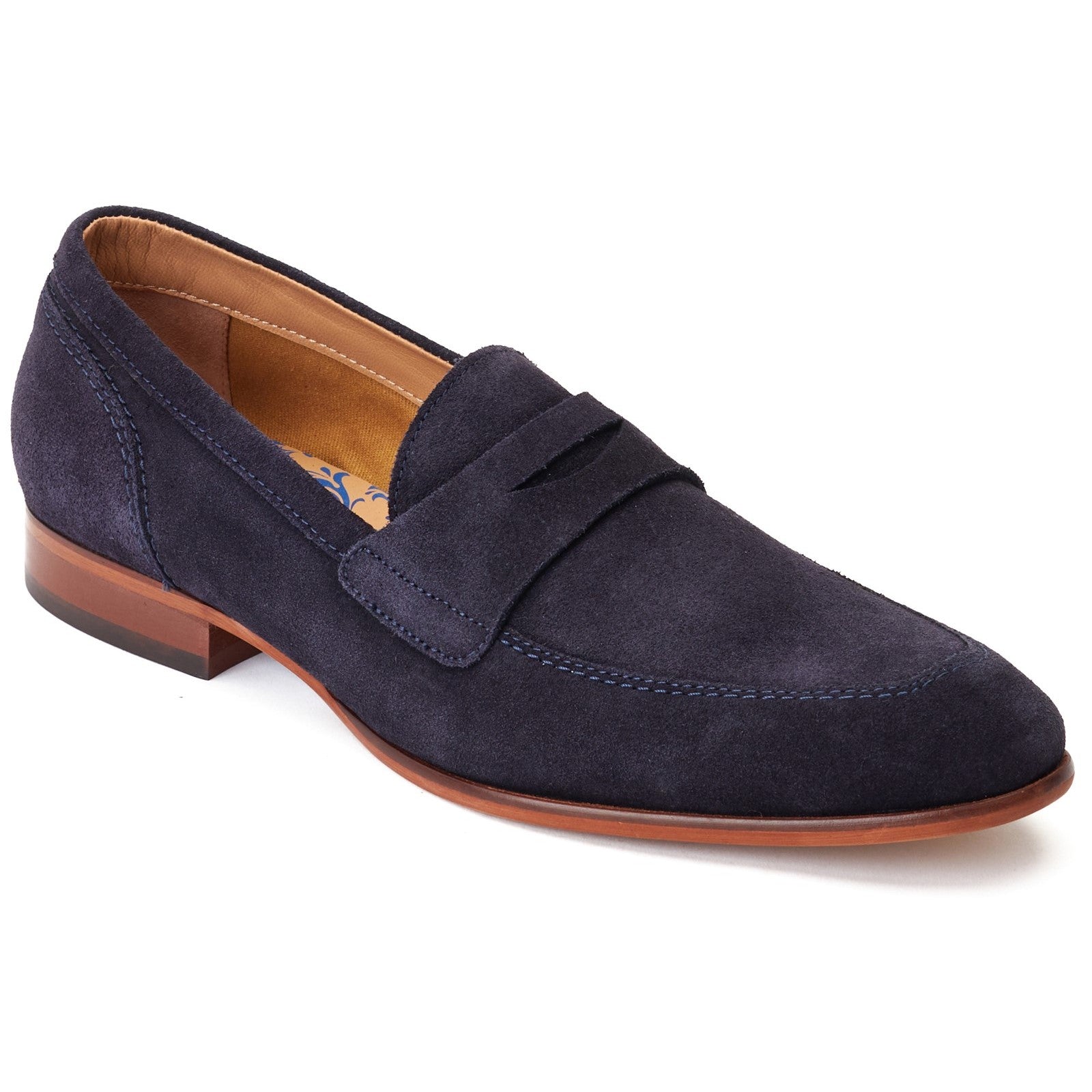 Base London BRUNO Mens Shoes Navy