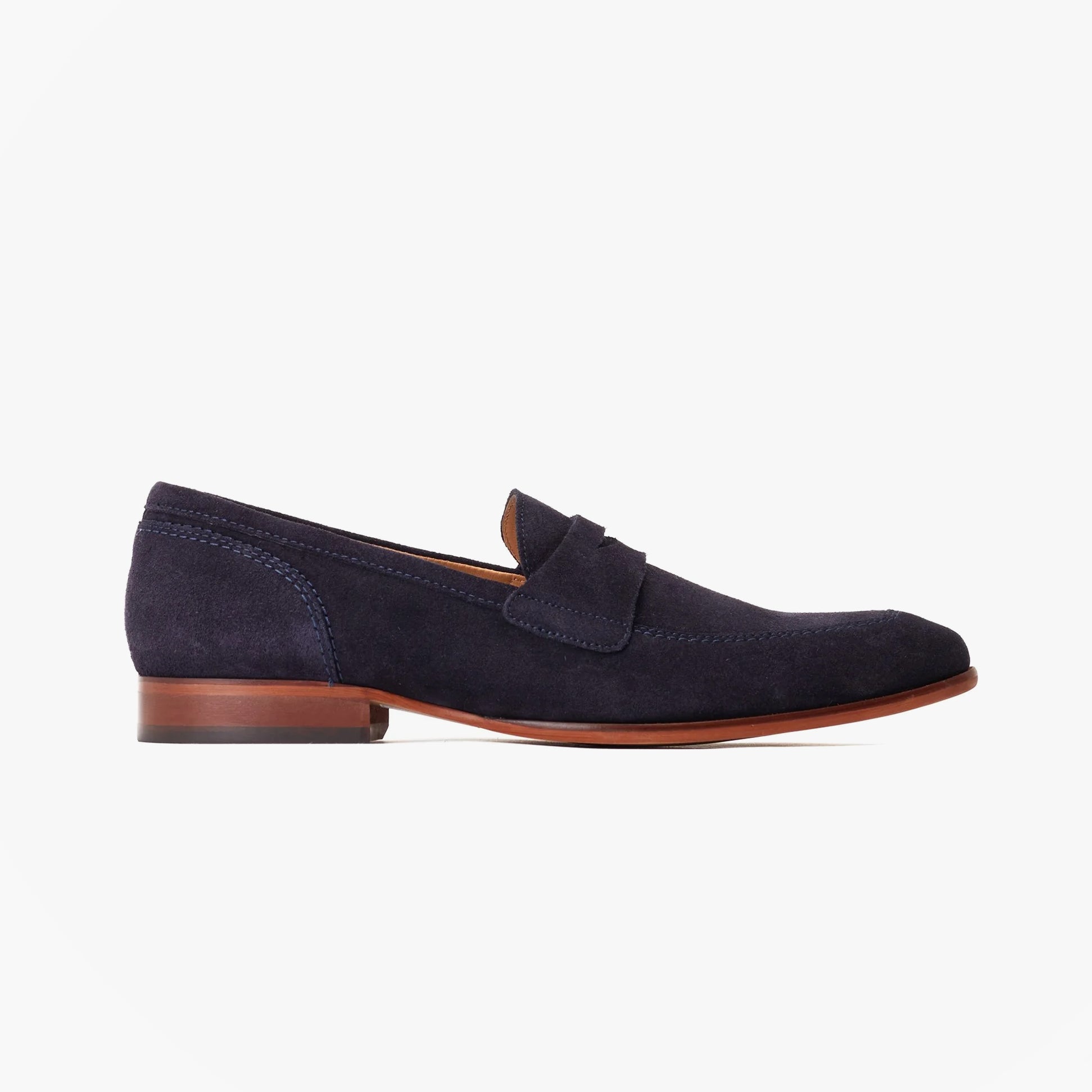 Base London BRUNO Mens Shoes Navy