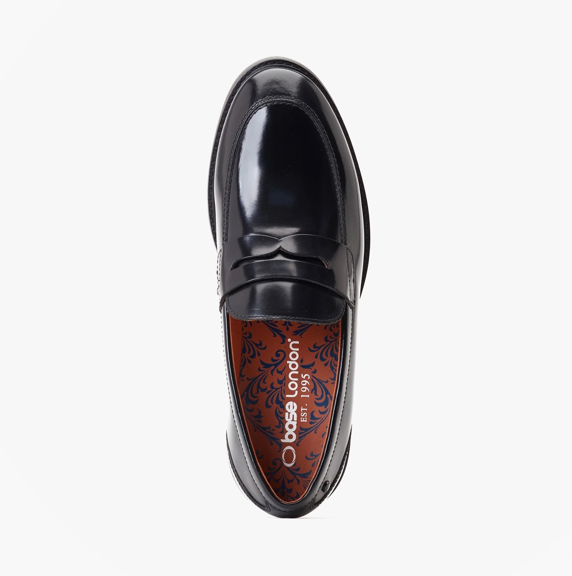 Base London SID Mens Shoes Black