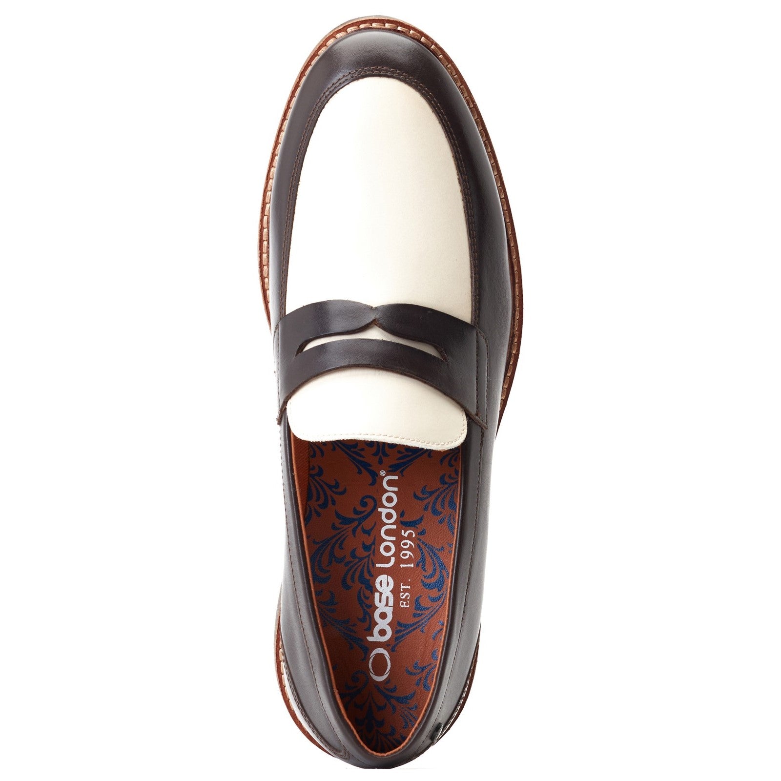 Base London SID Mens Shoes Brown