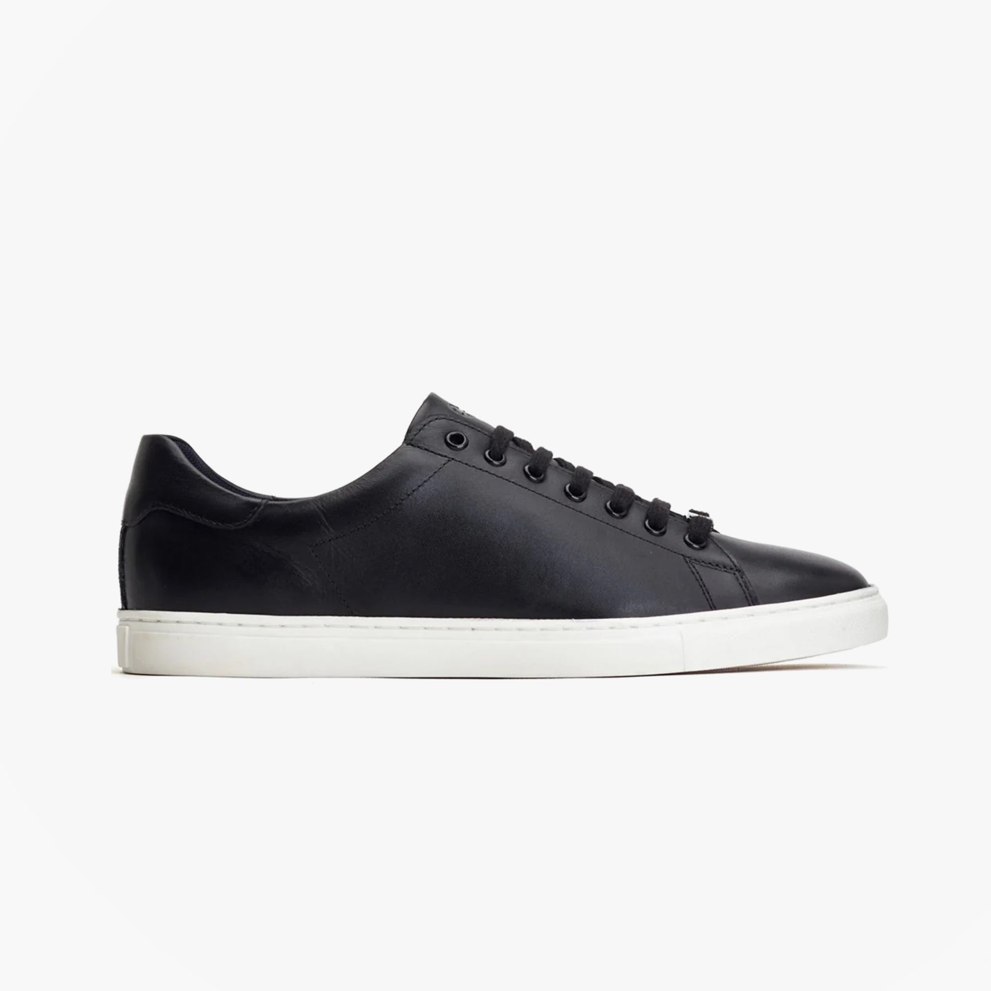 Base London TUCKER Mens Shoes Black