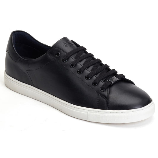Base London TUCKER Mens Shoes Black