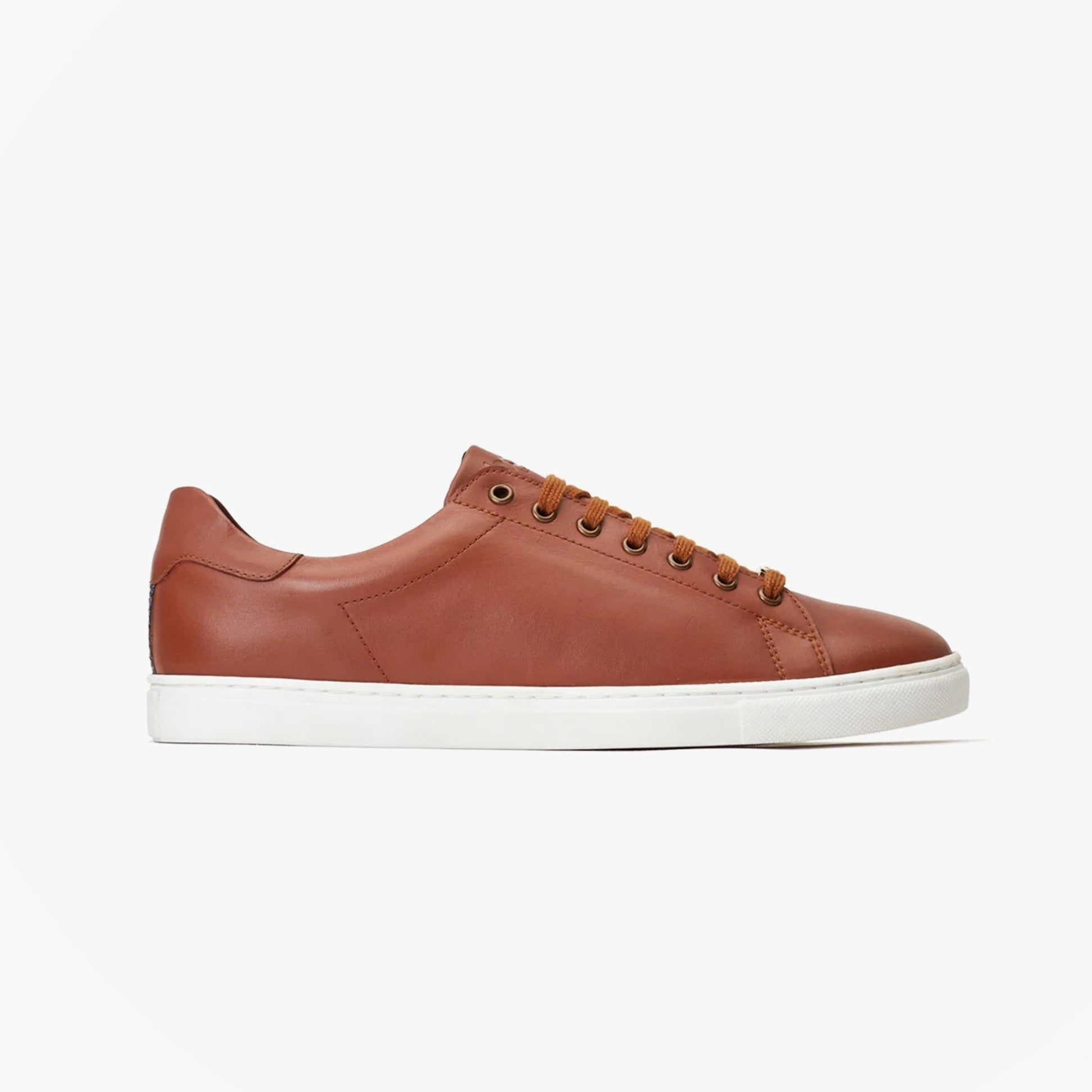 Base London TUCKER Mens Shoes Tan