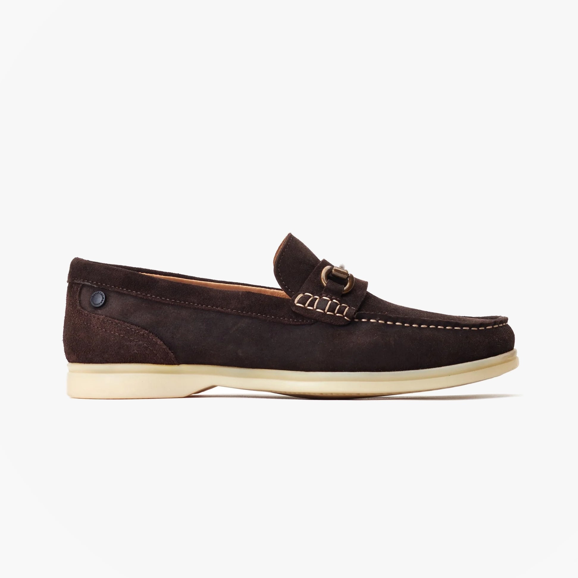Base London SNAPPER Mens Loafers Brown