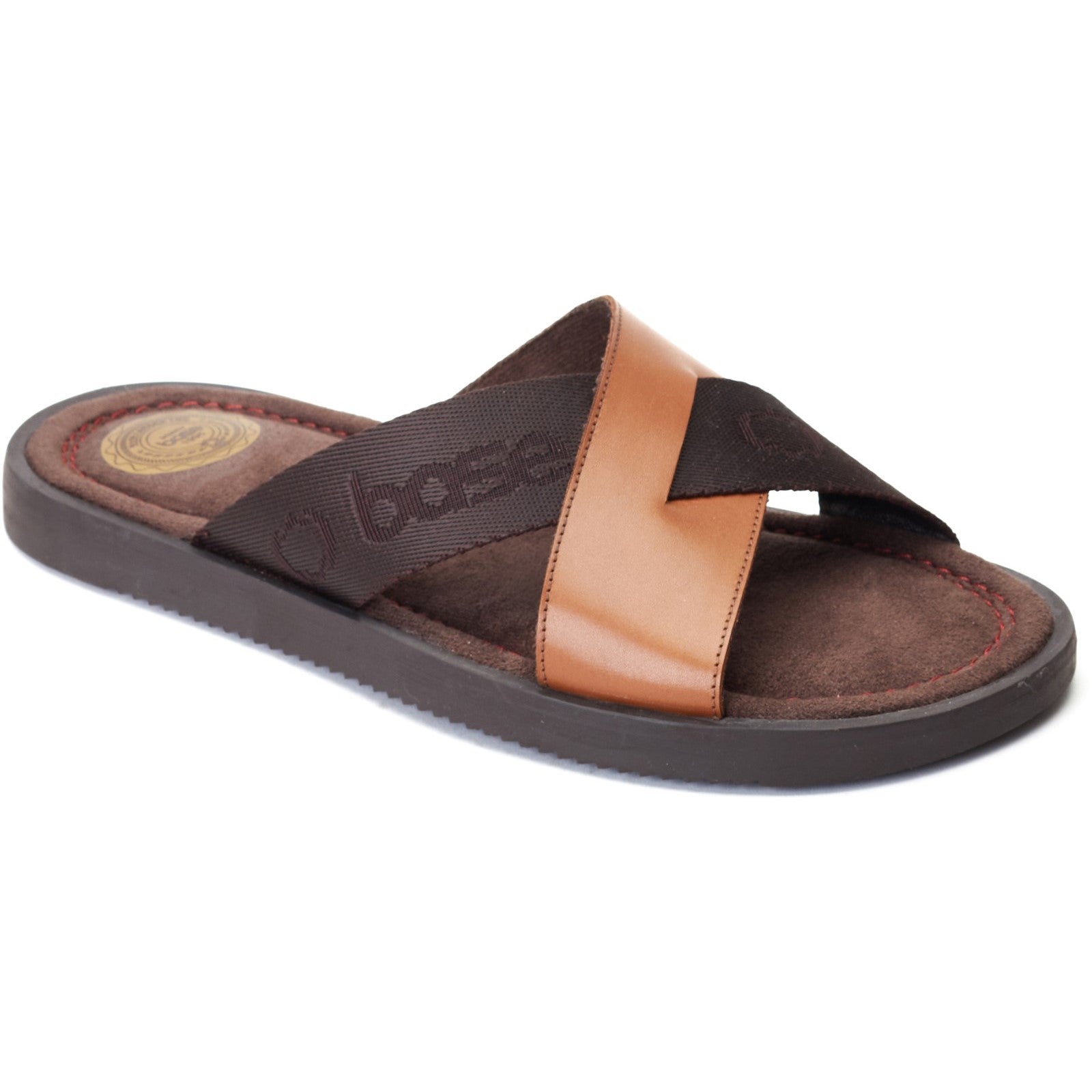 Base London WEBB Mens Sandals Tan