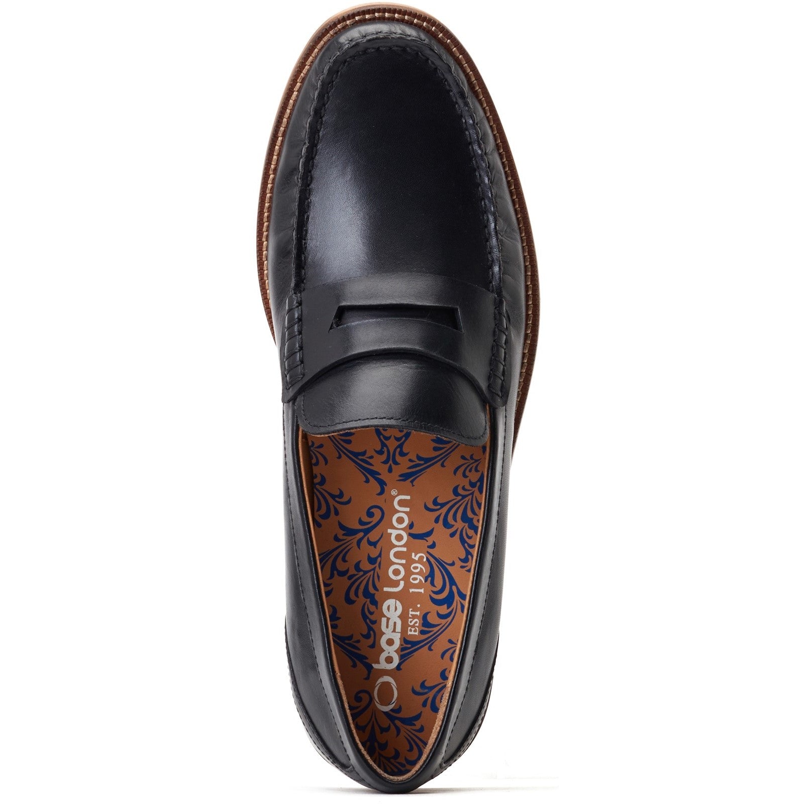 Base London GARFIELD Mens Shoes Black