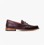 Base London GARFIELD Mens Shoes Wine
