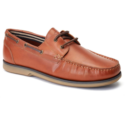 Base London STERN Mens Trainers Tan