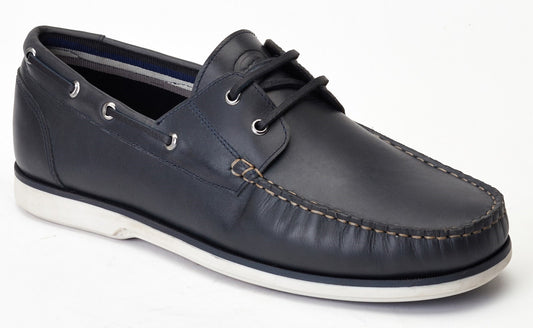 Base London STERN Mens Trainers Navy