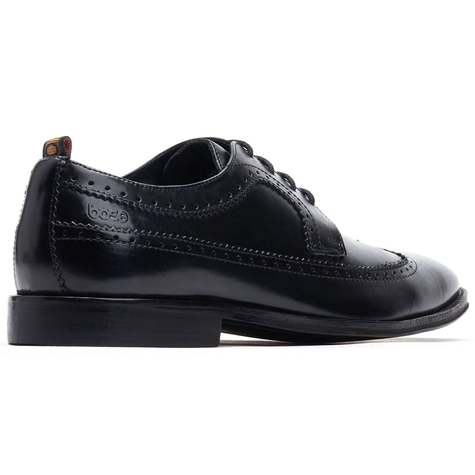 Base London HAVISHAM Mens Shoes Black