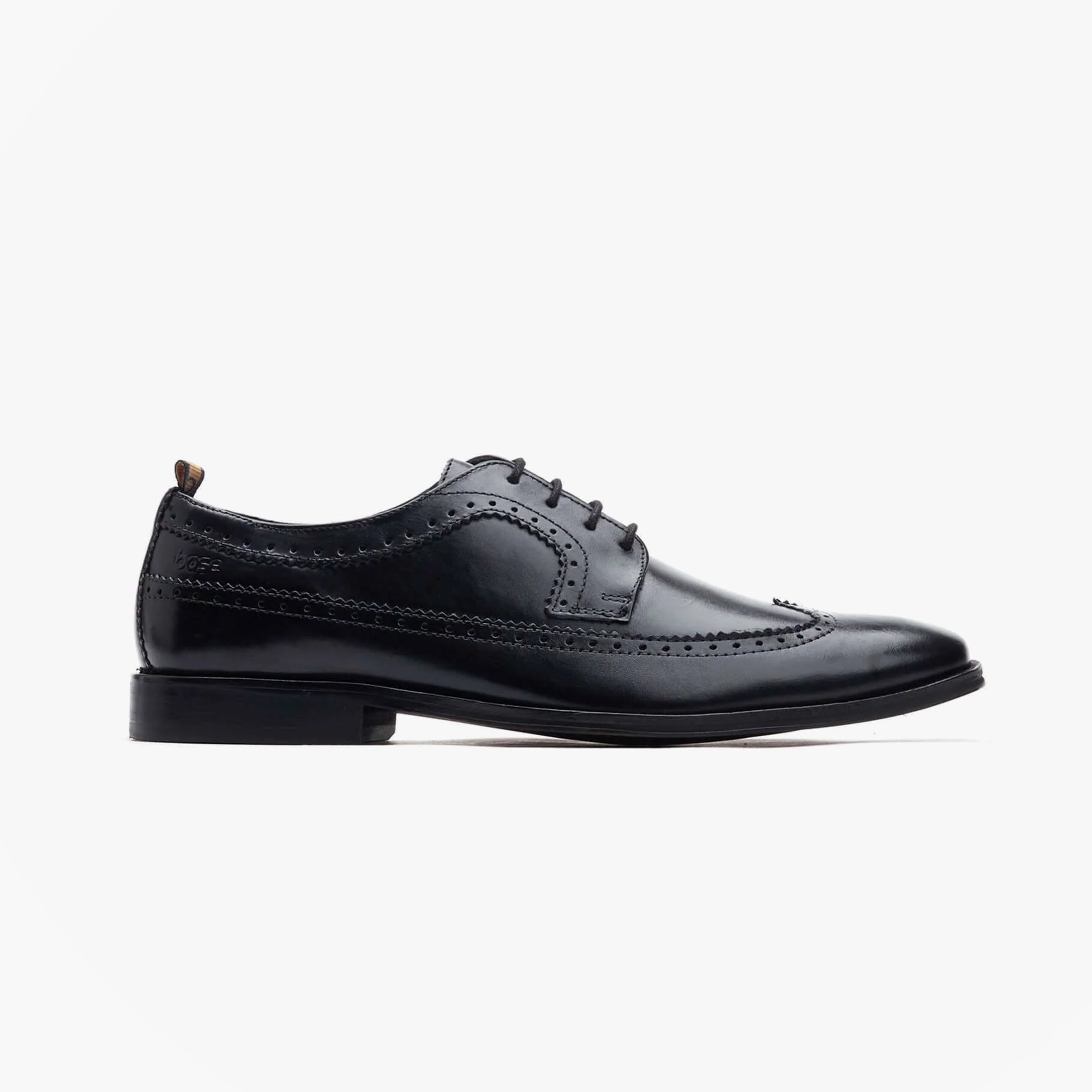 Base London HAVISHAM Mens Shoes Black
