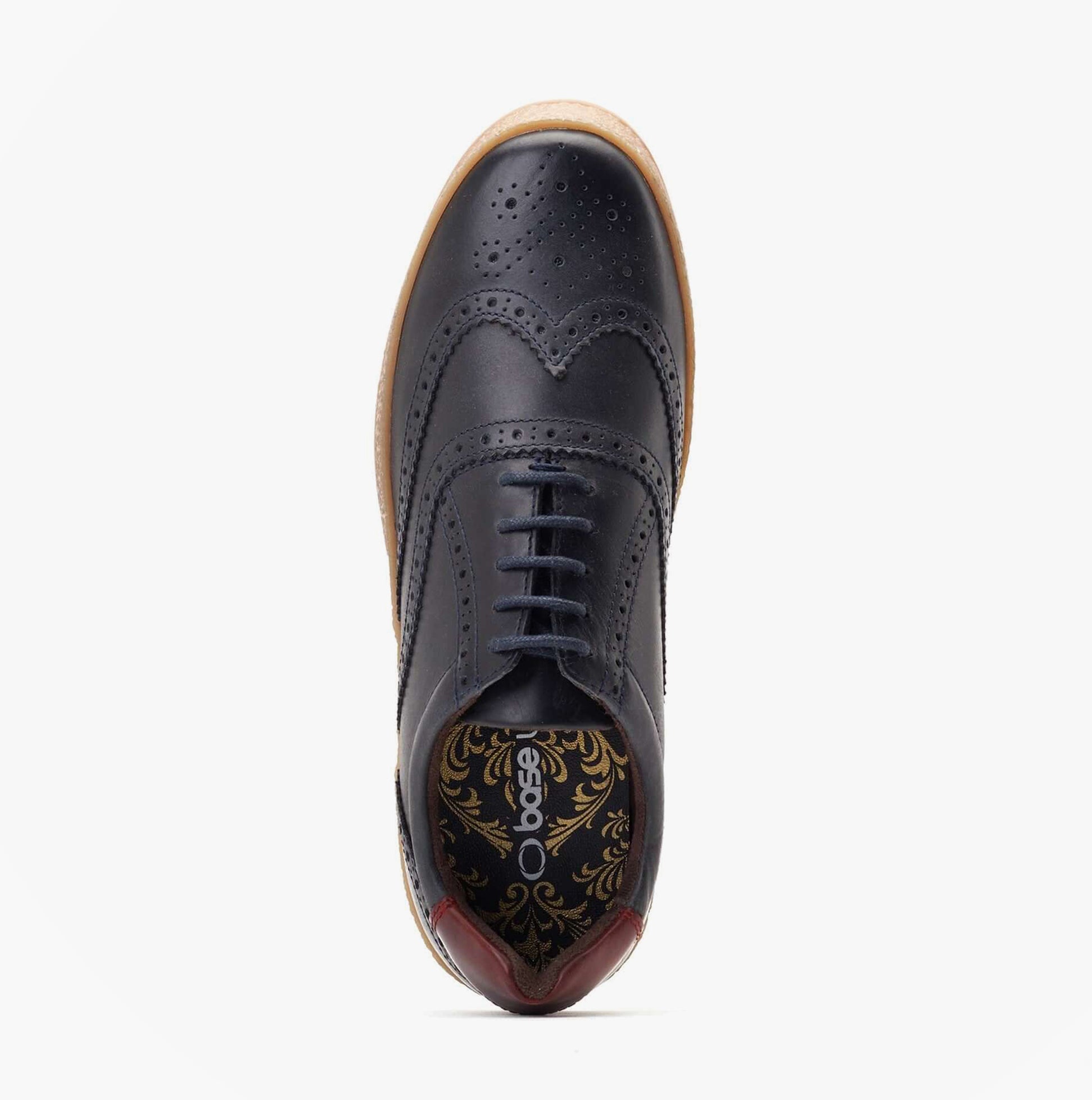 Base London CHRISTO Mens Shoes Navy