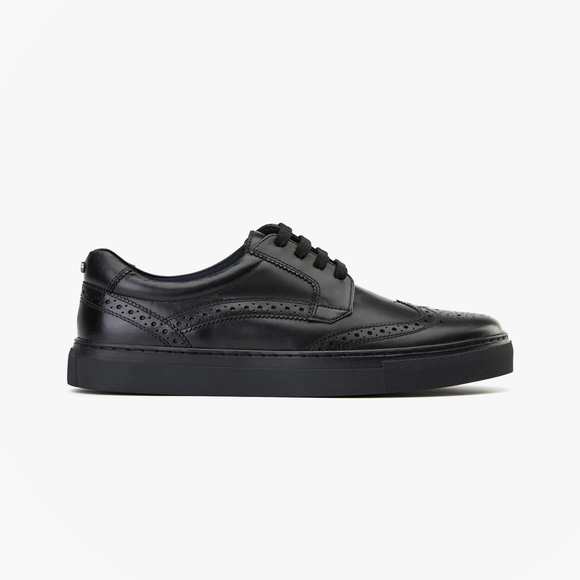 Base London CLAPTON Mens Shoes Black