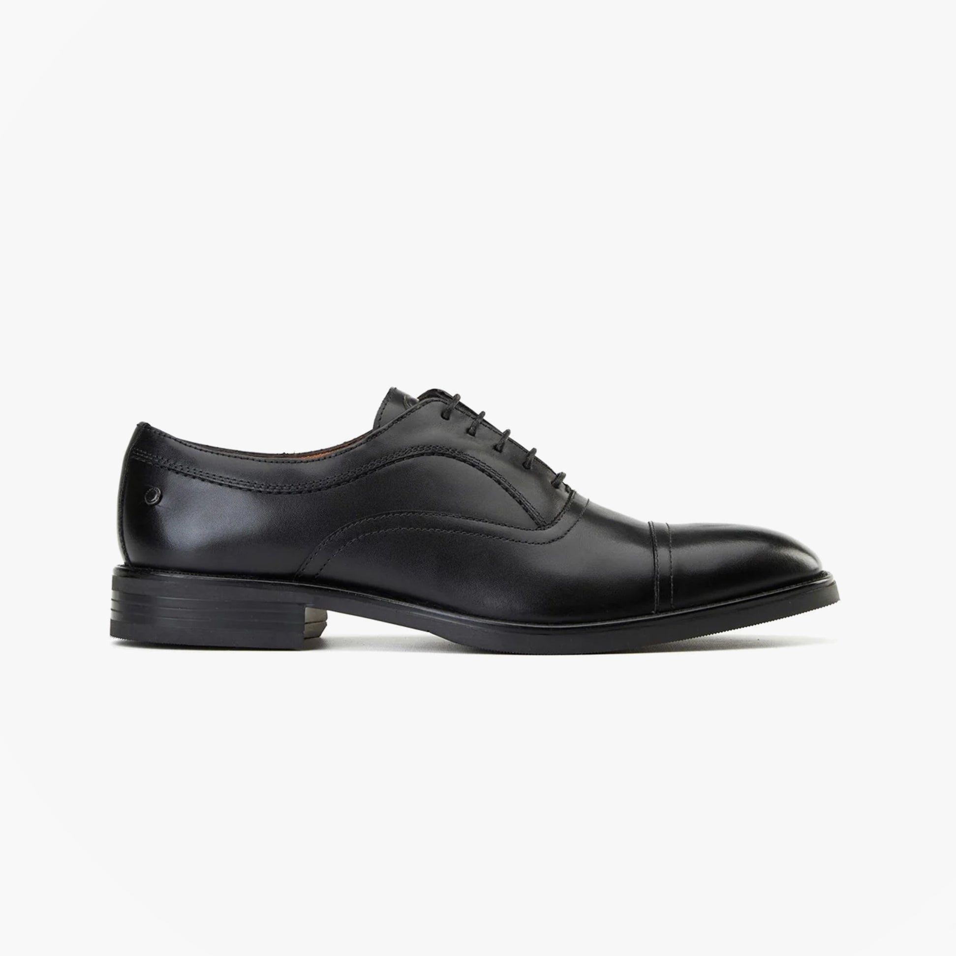 Base London LAPEL Mens Shoes Black
