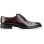 Base London LAPEL Mens Shoes Wine