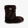 Bedroom Athletics MARILYN Womens Slipper Boots Dark Chocolate