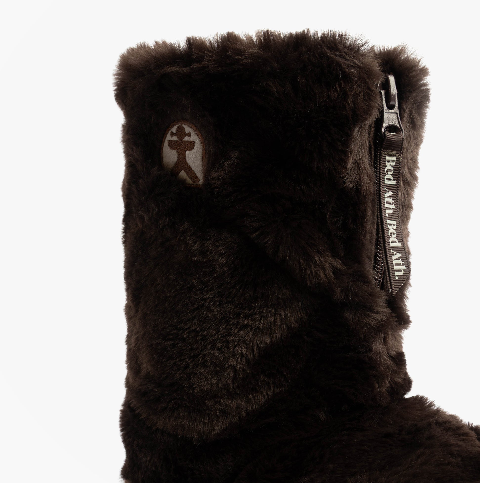 Bedroom Athletics MARILYN Womens Slipper Boots Dark Chocolate