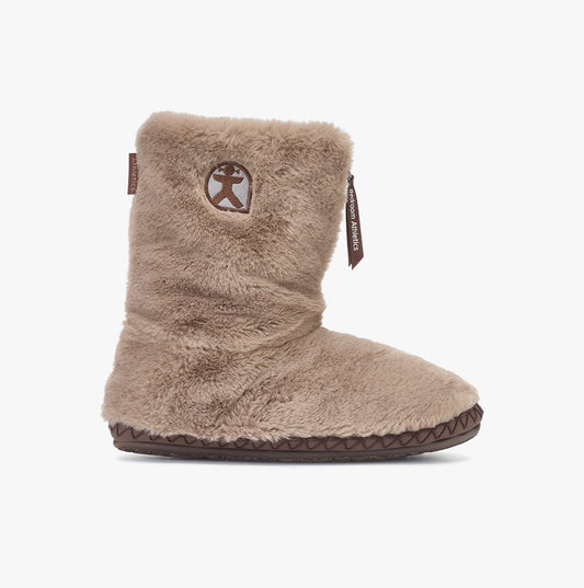 Bedroom Athletics MONROE Womens Slipper Boots Taupe / Deep Taupe