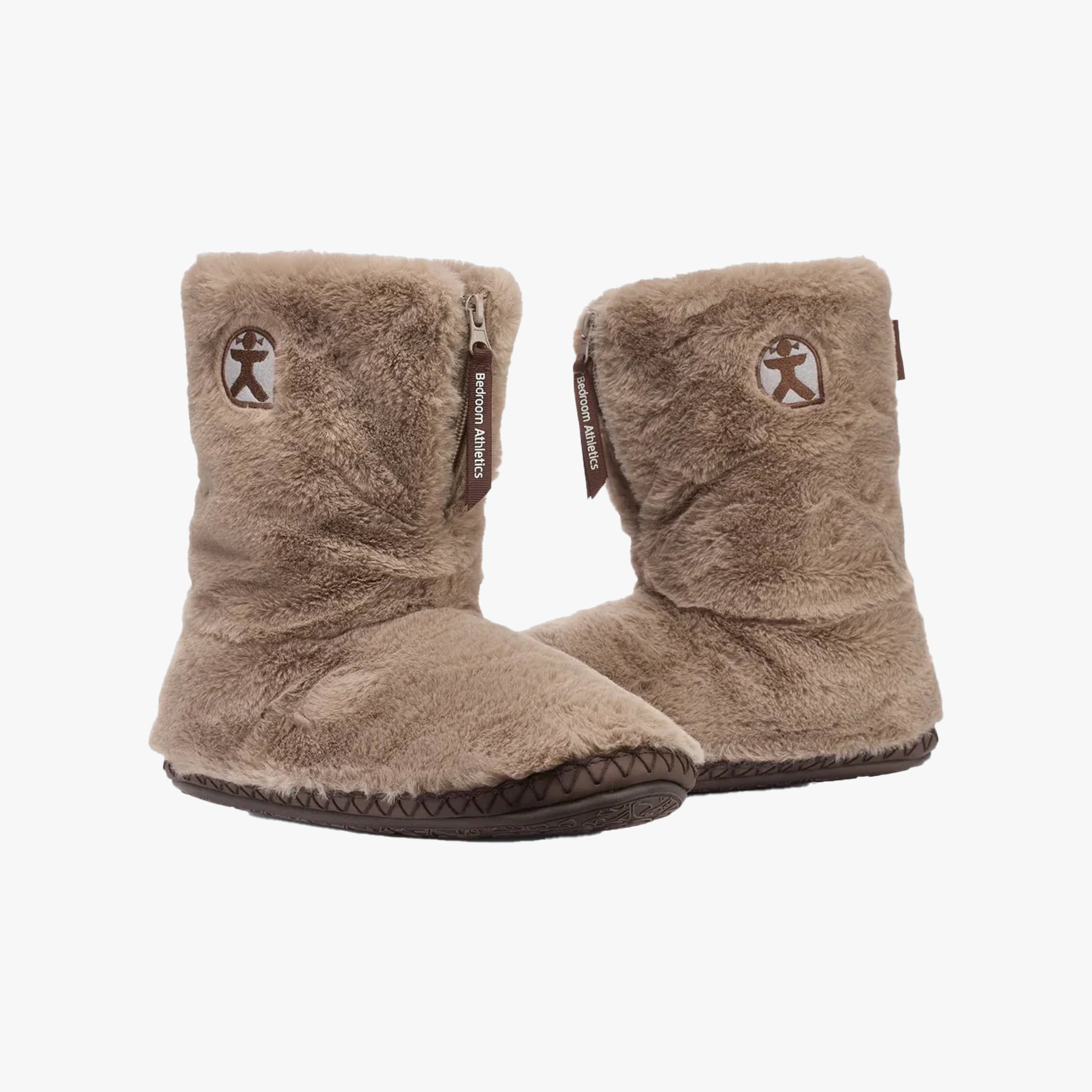 Bedroom Athletics MONROE Womens Slipper Boots Taupe / Deep Taupe
