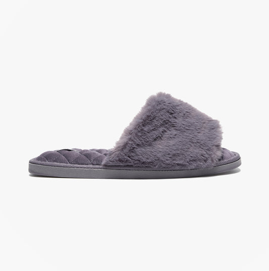 Bedroom Athletics ERIN Womens Slipper Sliders Ink