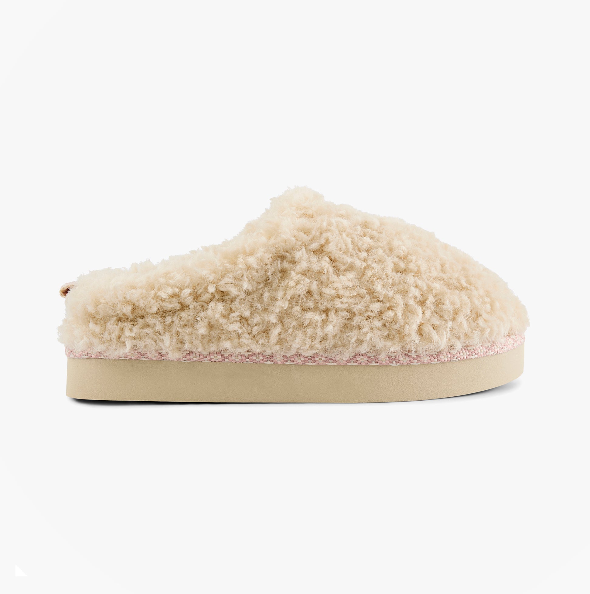 Bedroom Athletics ALICIA Womens Mule Slippers Cream