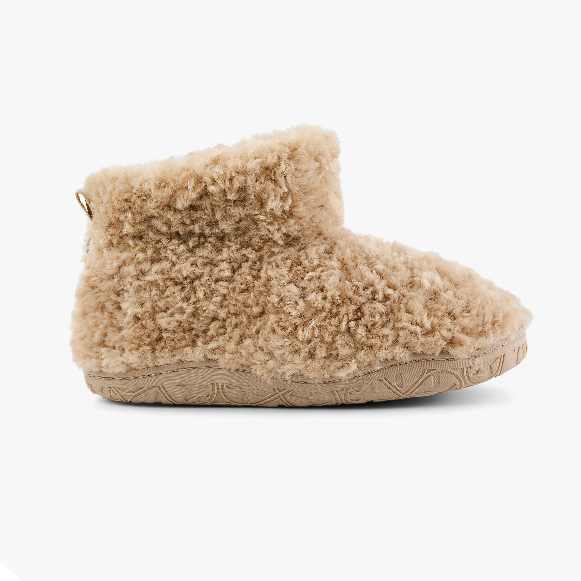 Bedroom Athletics LAUREN Womens Slipper Boots Biscuit