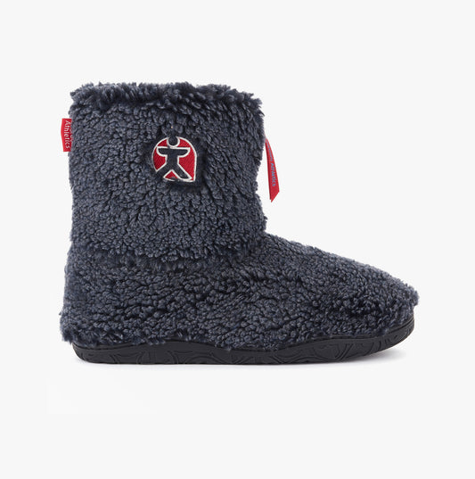 Bedroom Athletics GOSLING Mens Boot Slippers Washed Peacoat Navy
