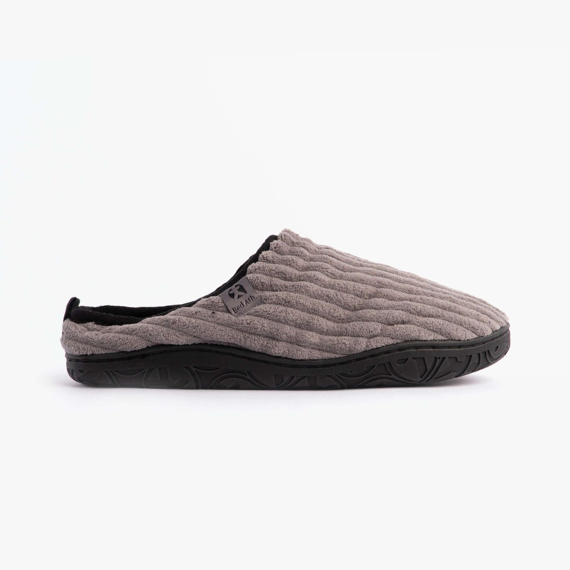 Bedroom Athletics JAMIE Mens Mule Slippers Grey