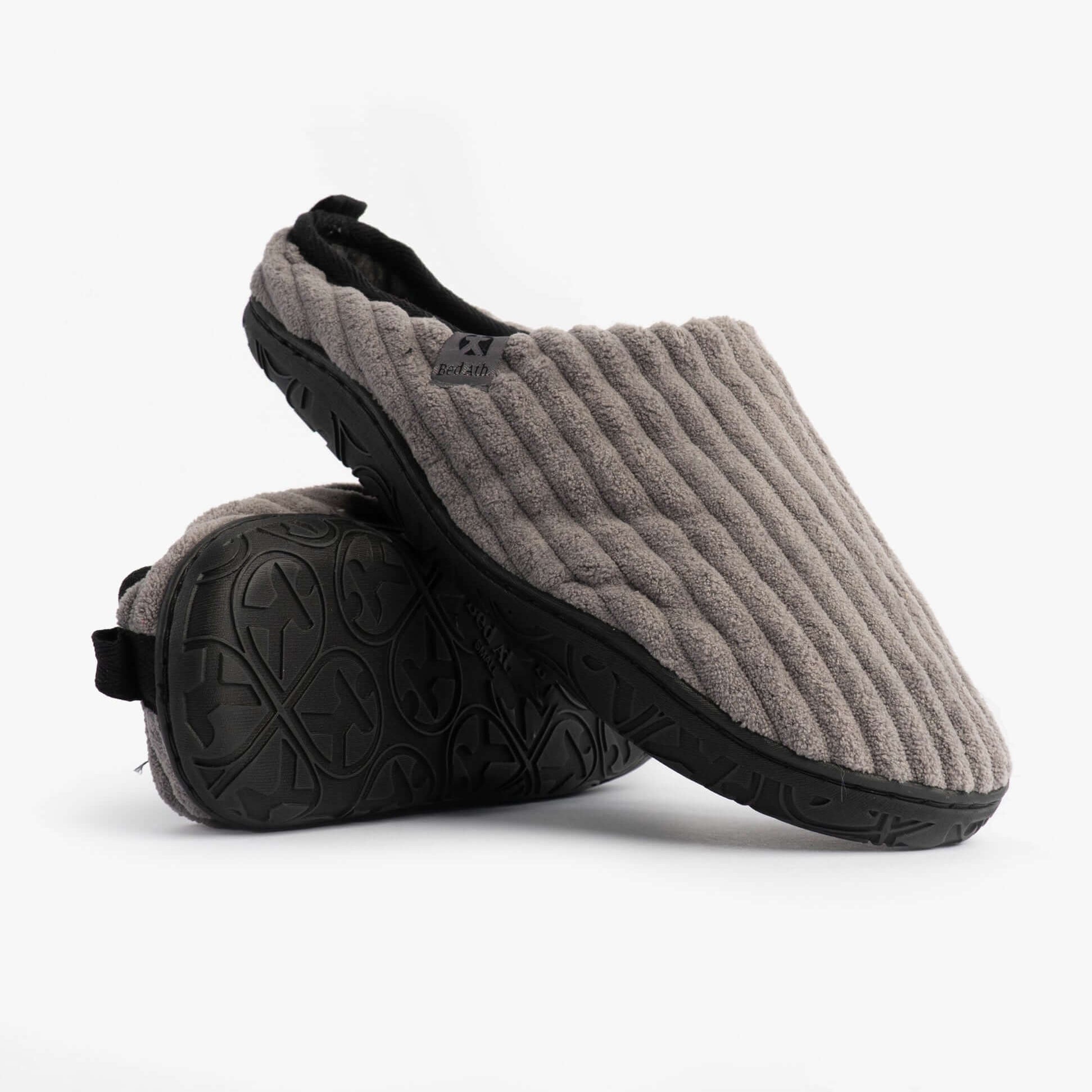 Bedroom Athletics JAMIE Mens Mule Slippers Grey