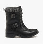 Rocket Dog BILLIE Womens Biker Boots Black