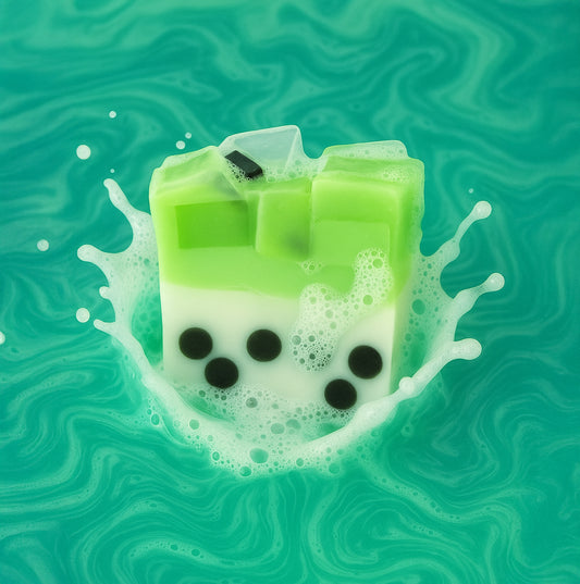 Bomb Cosmetics Bubble Tea Soap Slice
