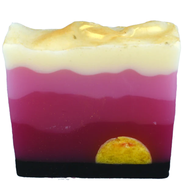 Bomb Cosmetics Sunset State Of Mind Soap Slice
