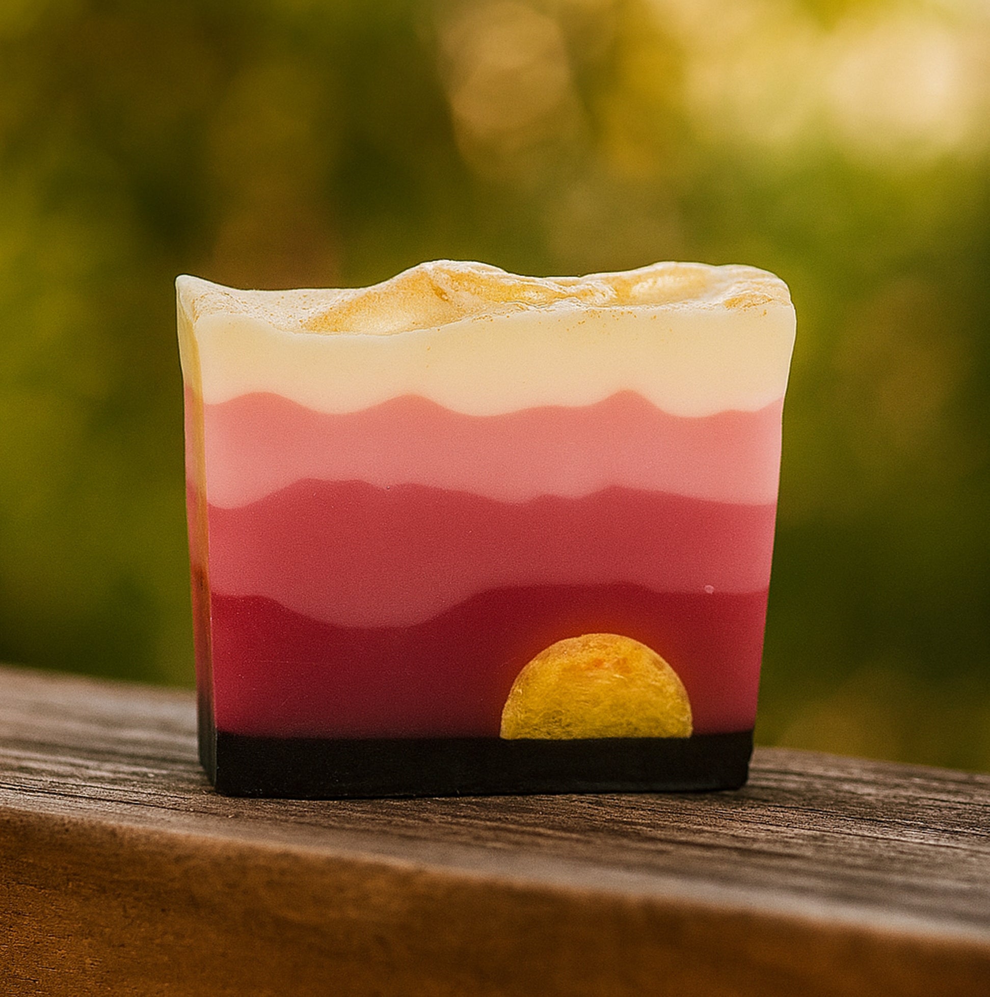Bomb Cosmetics Sunset State Of Mind Soap Slice