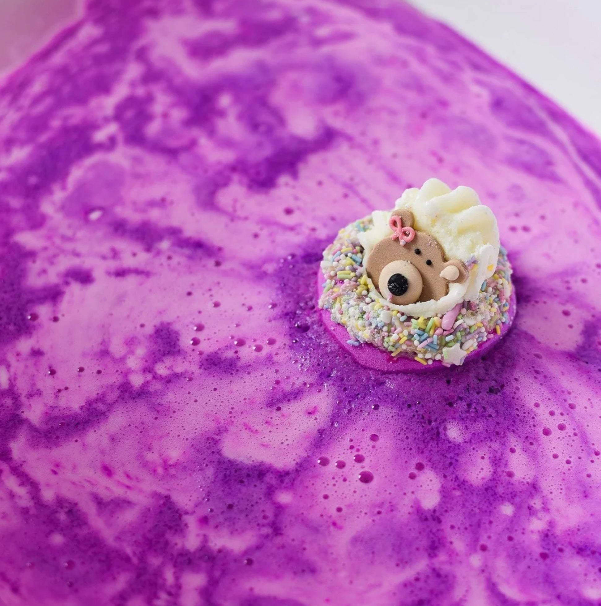 Bomb Cosmetics Teddy Bears Picnic Bath Blaster