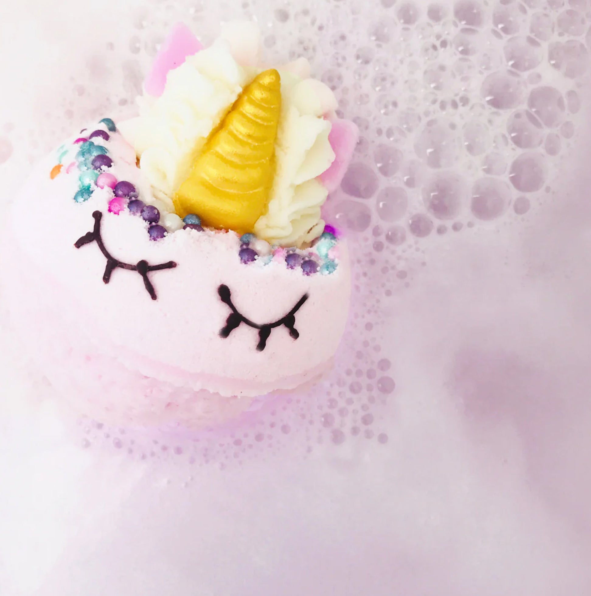 Bomb Cosmetics The Last Unicorn Bath Blaster