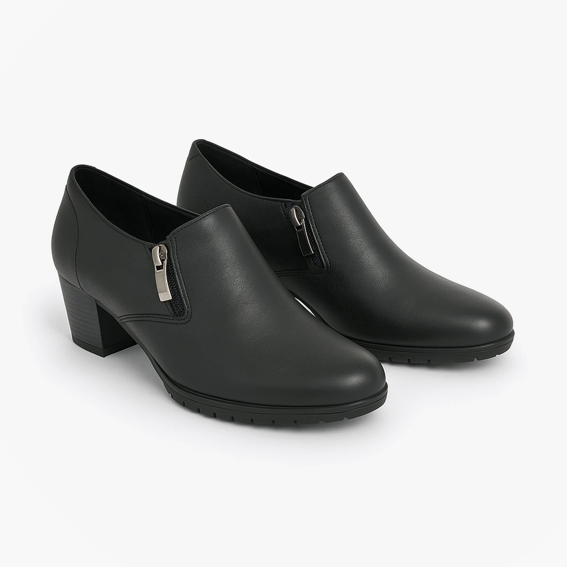 Boulevard L389A Ladies Shoes Black