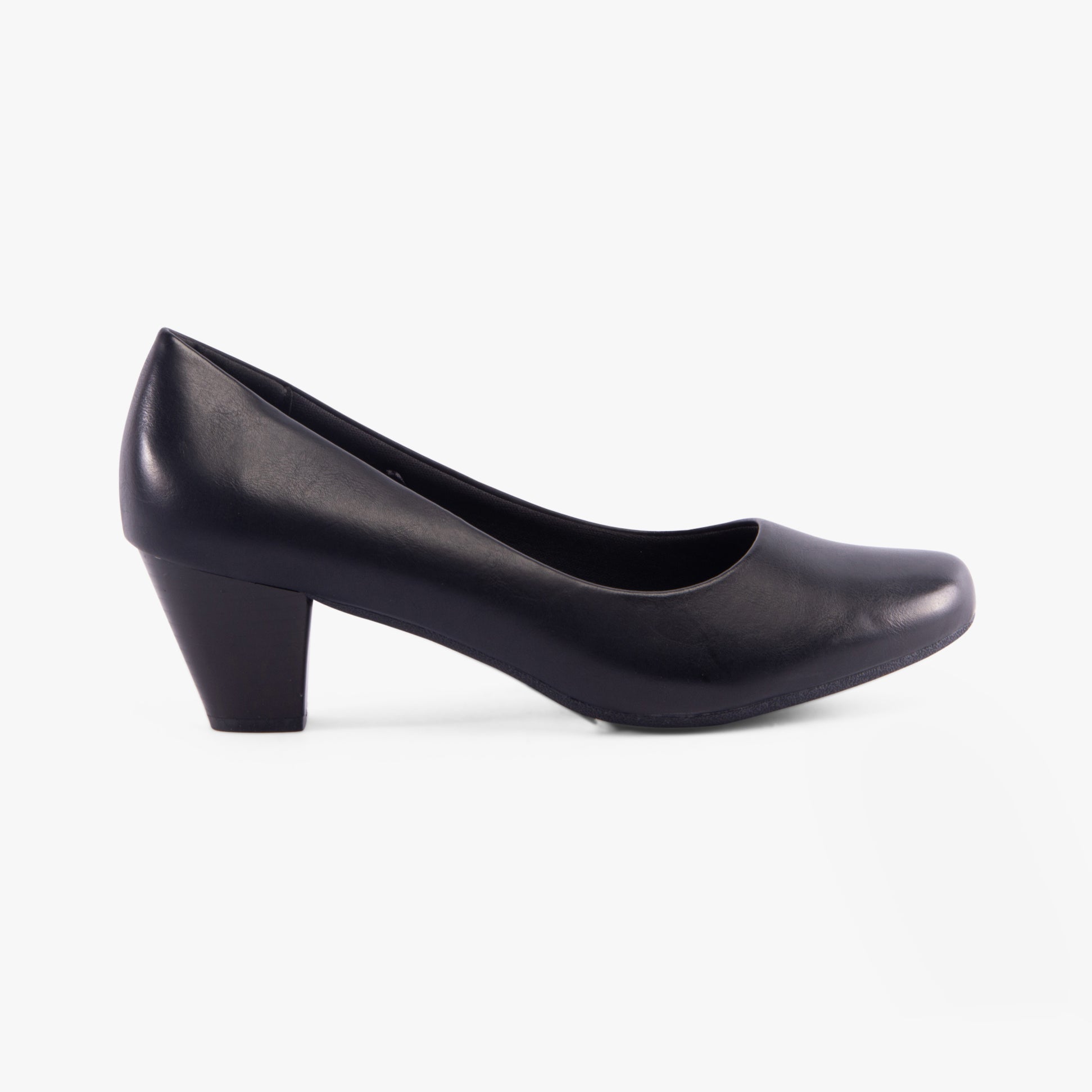 Boulevard L532A Womens Heeled Shoes Black