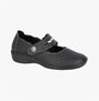 Boulevard L641A Ladies Shoes Black