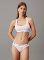 Calvin Klein MODERN COTTON Womens Bralette Nymphs Thigh
