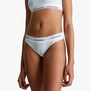 Calvin Klein MODERN COTTON Womens Thong Island Reef