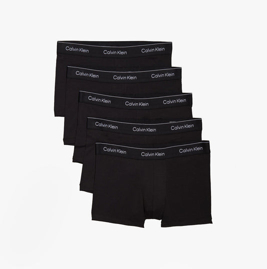 Calvin Klein BOXER BRIEF Mens 5 Pack Microfibre Stretch Black