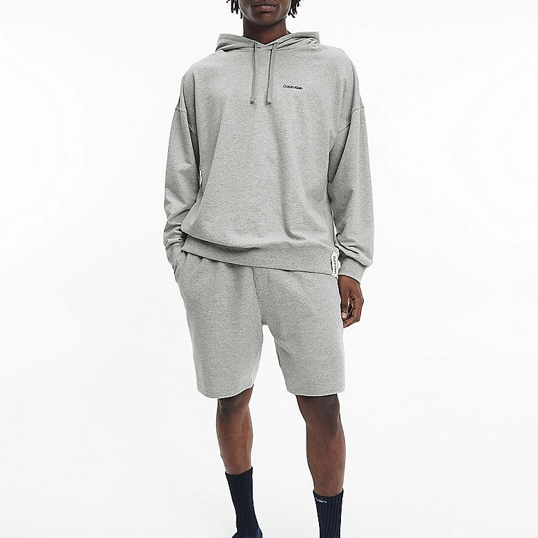Calvin Klein MODERN COTTON TERRY LOUNGE Shorts Mens Grey Heather