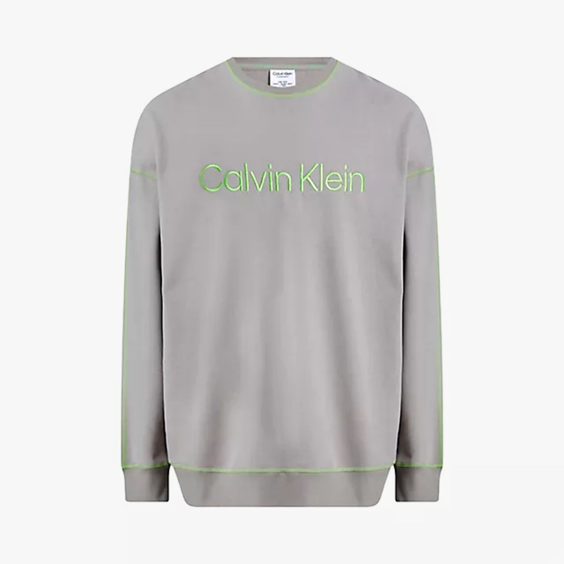 Calvin Klein FUTURE SHIFT Mens Sweatshirt Satelite