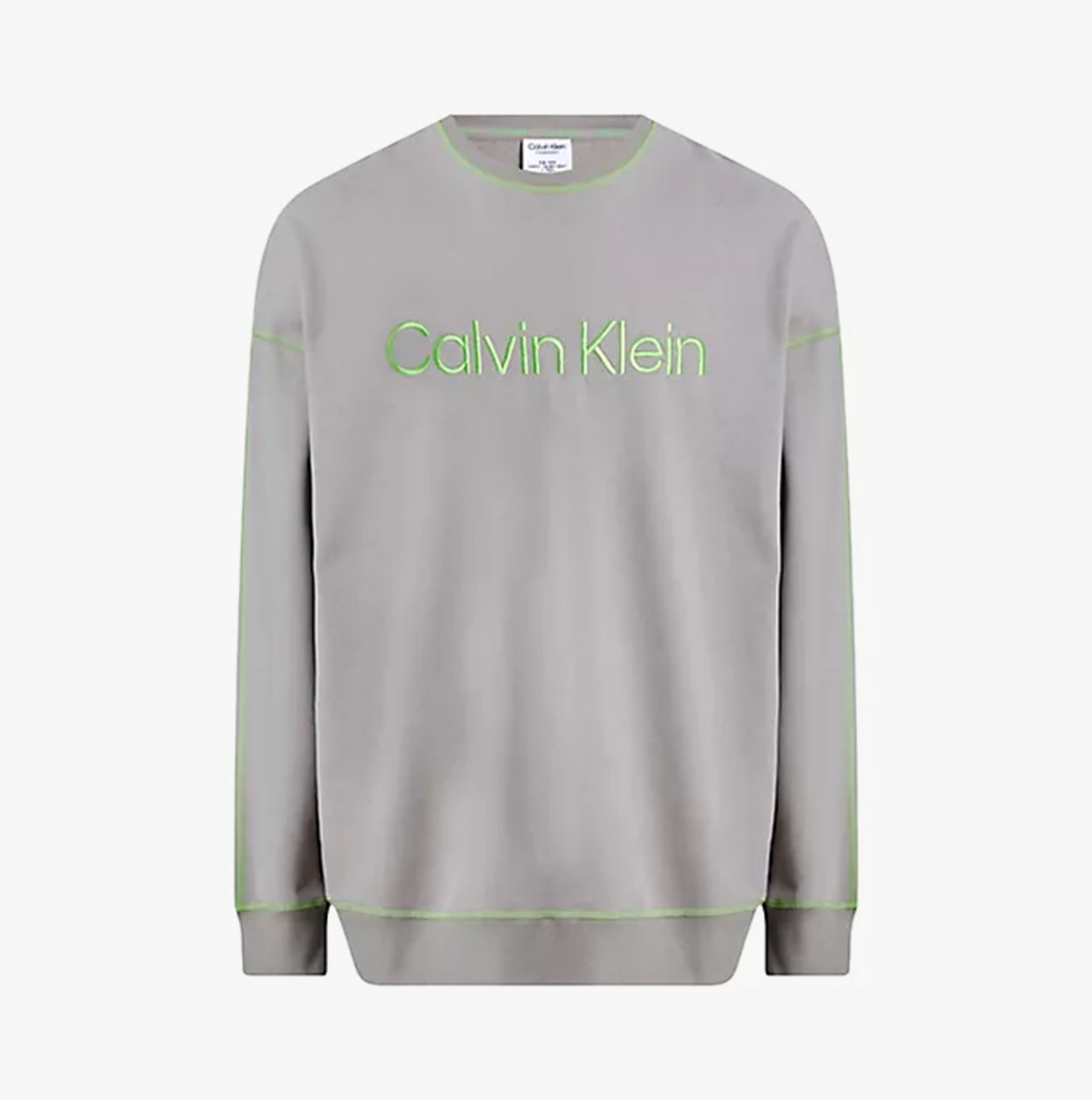 Calvin Klein FUTURE SHIFT Mens Sweatshirt Satelite