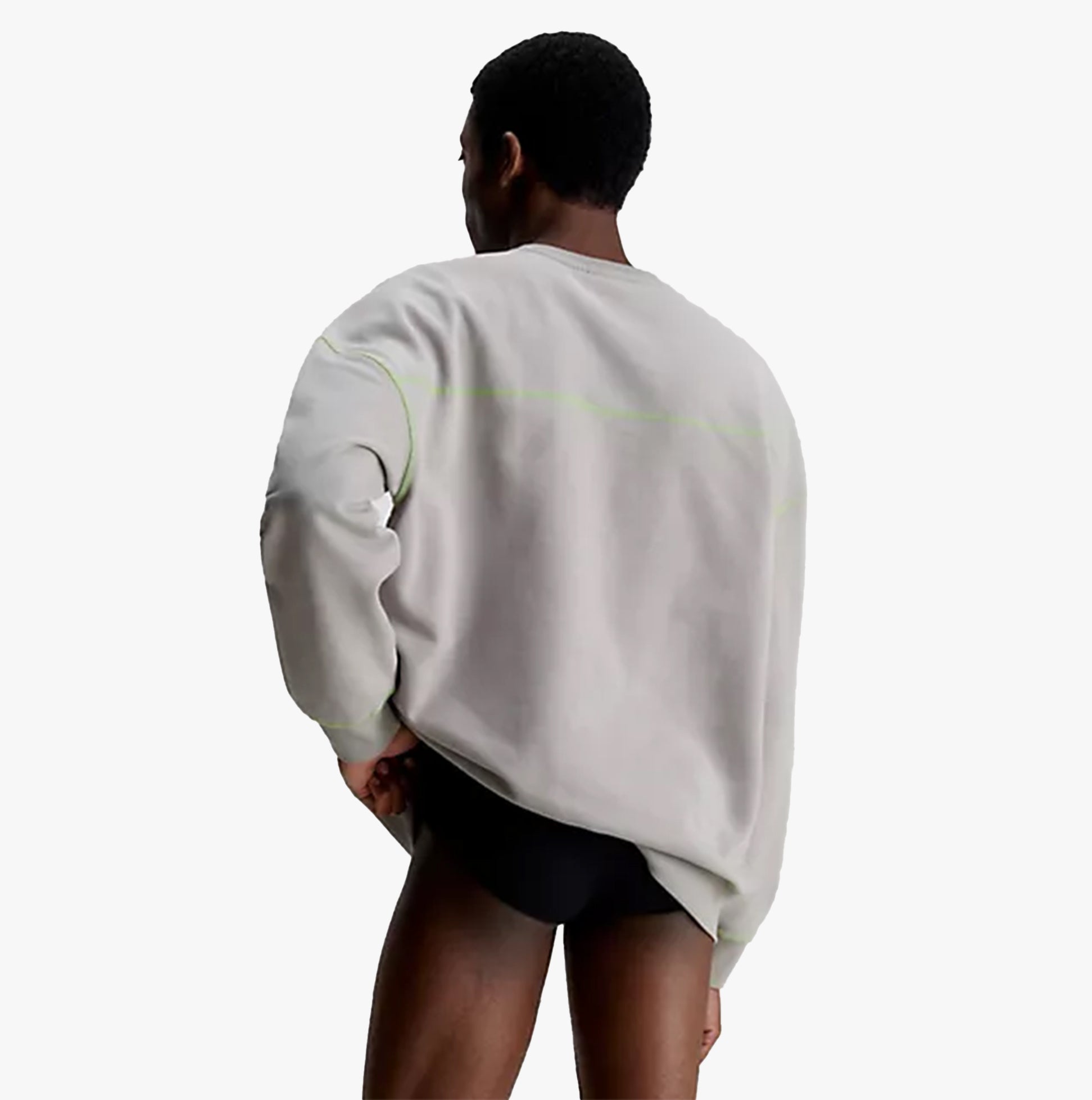 Calvin Klein FUTURE SHIFT Mens Sweatshirt Satelite