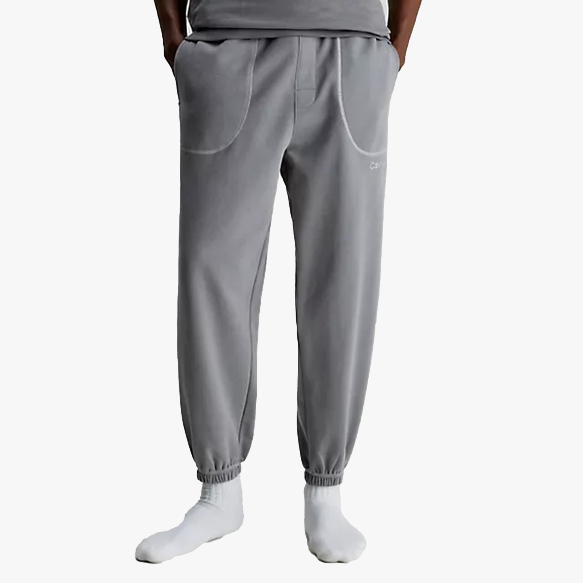 Calvin Klein FUTURE SHIFT Mens Lounge Joggers Grey