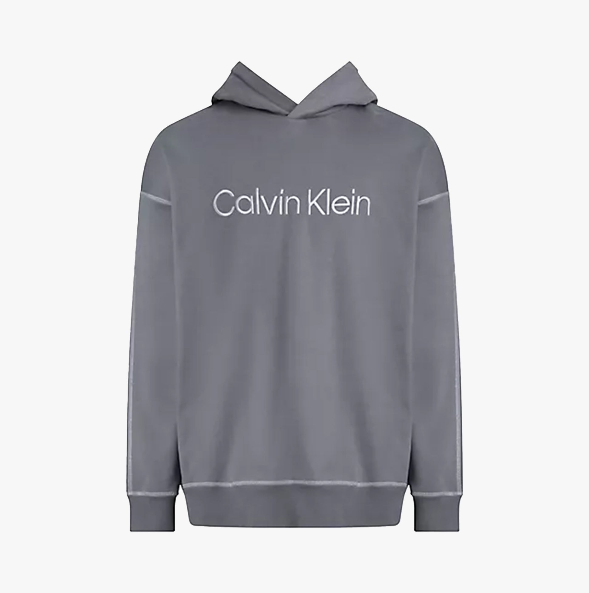 Calvin Klein FUTURE SHIFT Mens Hoodie Grey
