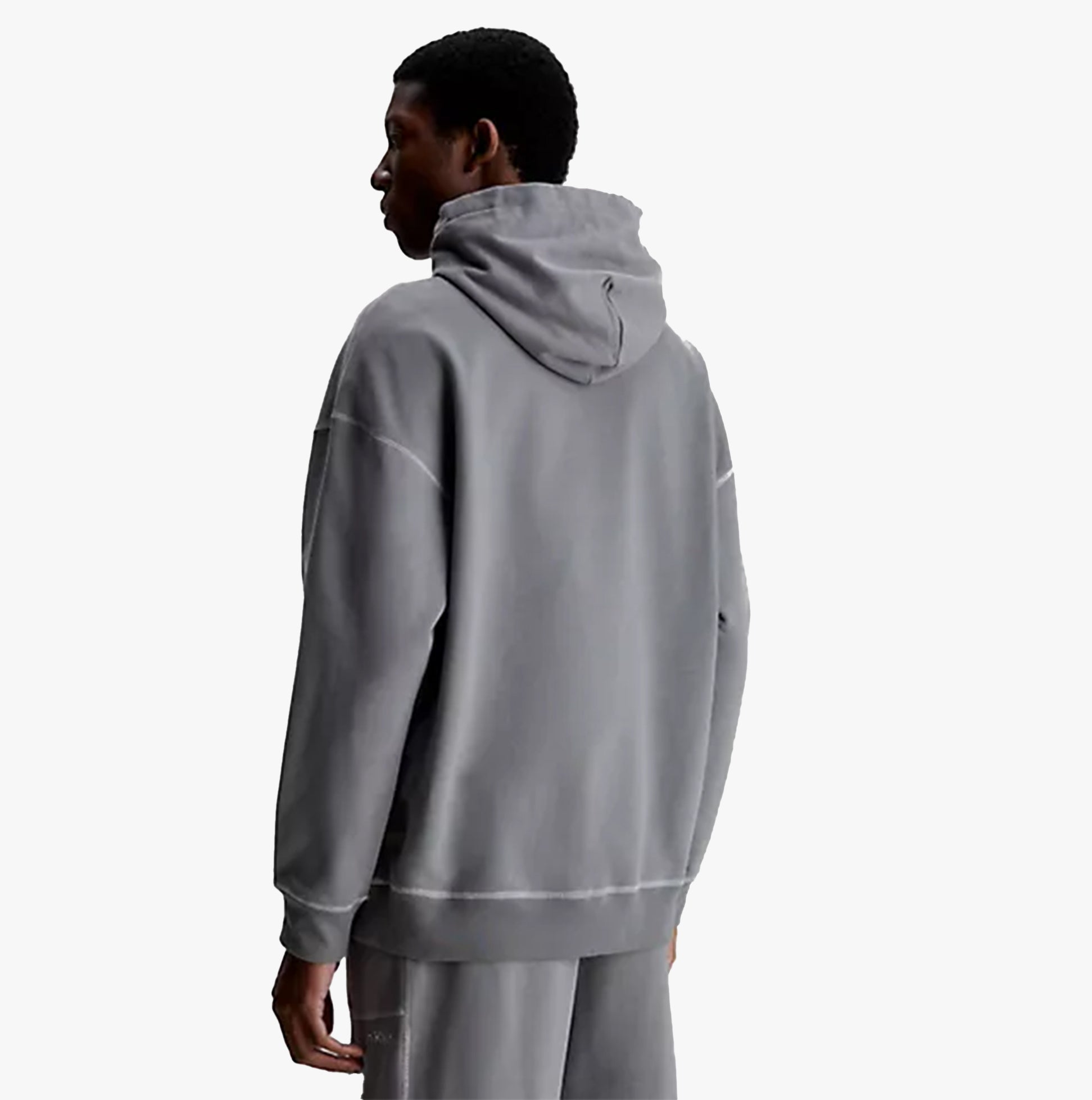 Calvin Klein FUTURE SHIFT Mens Hoodie Grey